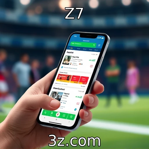 Z7 Apostas esportivas: Descubra as melhores estratégias para ganhar mais