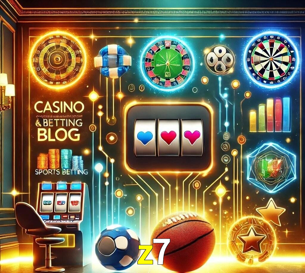 Blog do z7 com dicas e estratégias para apostas e jogos